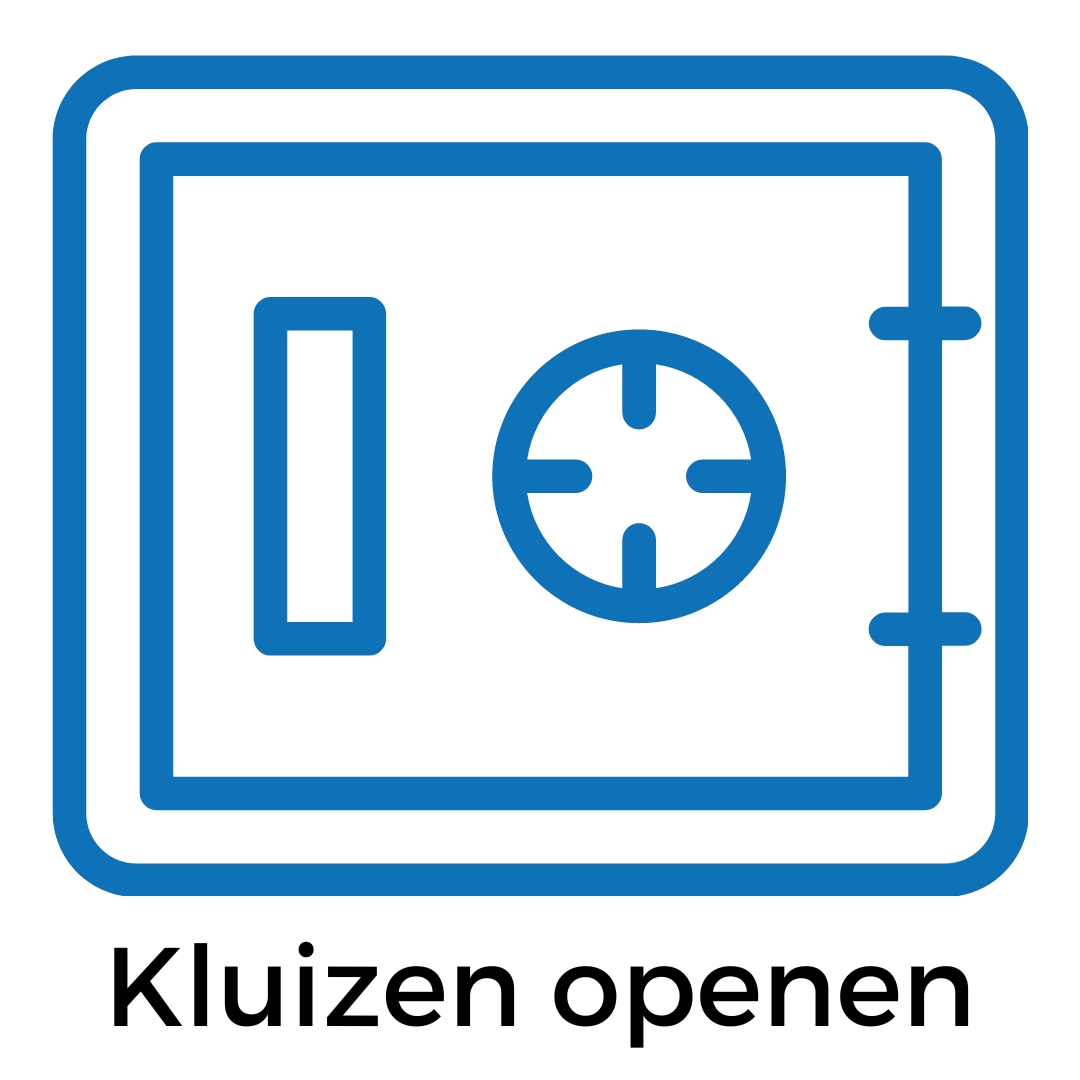 Kluizen openen