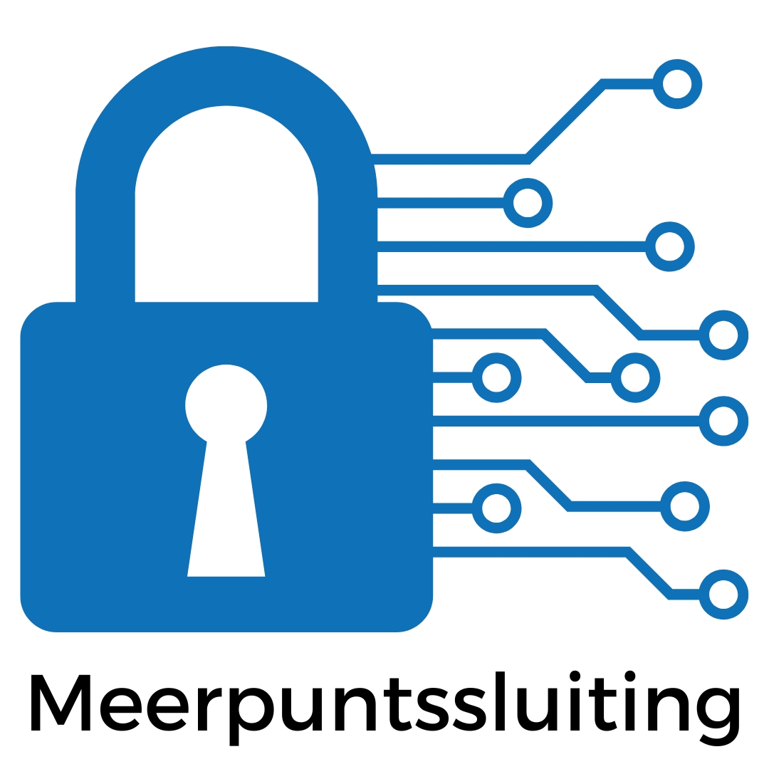 Meerpuntssluiting plaatsen